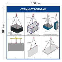 Схемы строповки контейнеров ССГ07