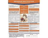 Стенд "Вводный инструктаж по гражданской обороне"