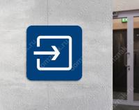 Табличка «Выход направо»