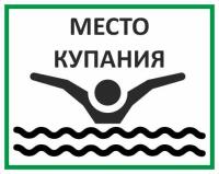 Знак «Место купания»