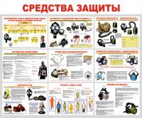 Стенд "Средства защиты"