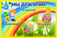 Стенды Мы дежурим Капелька