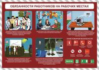 Стенд по ГО и ЧС 10