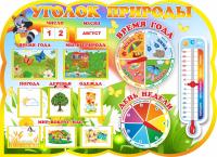 Фигурный Уголок природы Улыбка