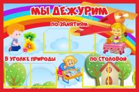 Стенд Мы дежурим Самолет