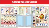 Плакаты по электробезопасности 140х80 см