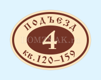 Номер подъезда