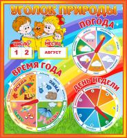 Уголок природы Почемучки