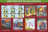 Стенд по ГО и ЧС 3