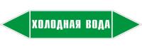Знак указатель Холодная вода