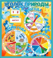 Уголок природы Незабудки