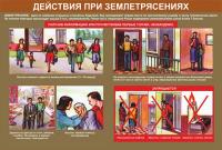 Стенд по ГО и ЧС 2
