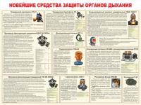 Стенд "Новейшие средства защиты органов дыхания"