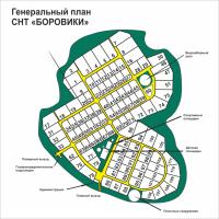 Генеральный план СНТ